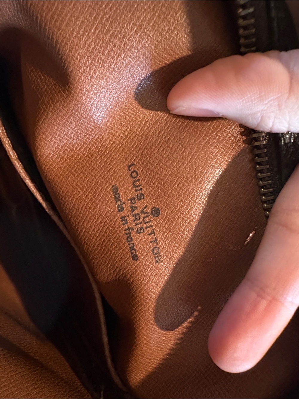 Sold Louis Vuitton Danube Mini Brown Monogram LV Crossbody Bag - Picture 8 of 14